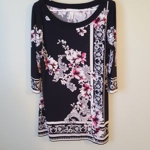 WhiteHouseBlackMarketTunicDress sz lg